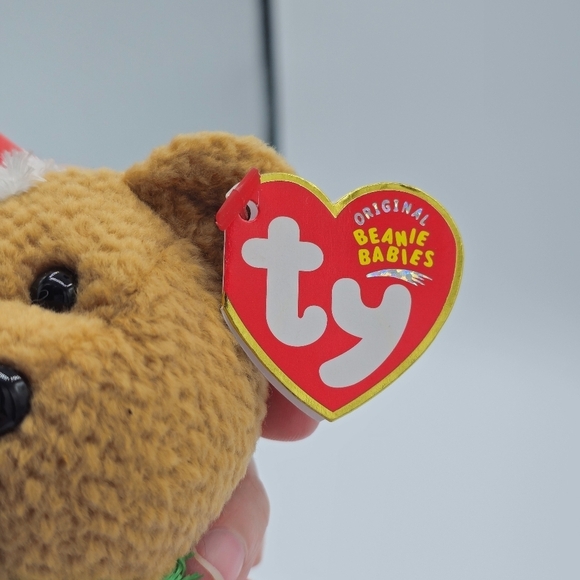 Vintage 2003 Ty Beanie Baby Kringle the Bear - Picture 6 of 7